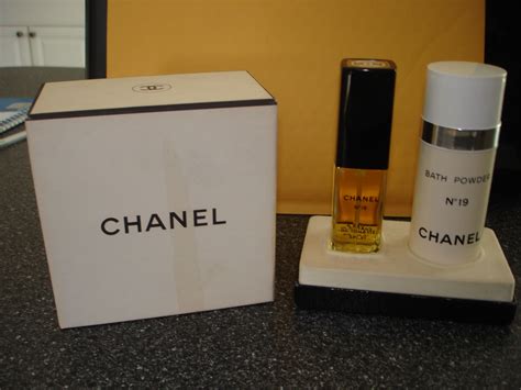 vintage chanel no 19 set|Vintage Chanel 19 for sale .